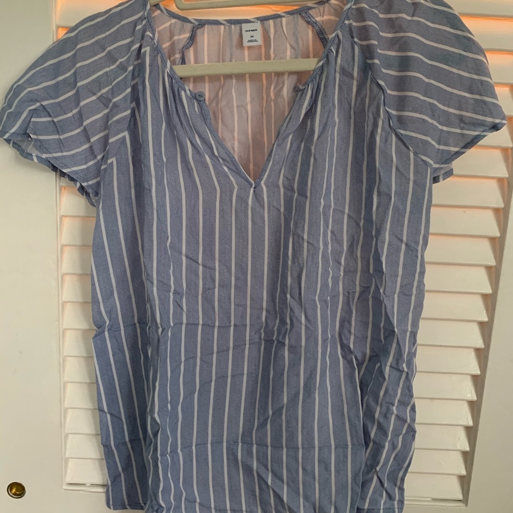 Striped Blouse
